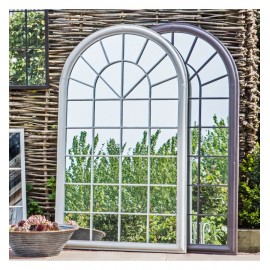 Orlanda Outdoor Mirror – White